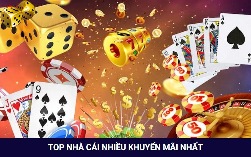 top-nha-cai-nhieu-khuyen-mai
