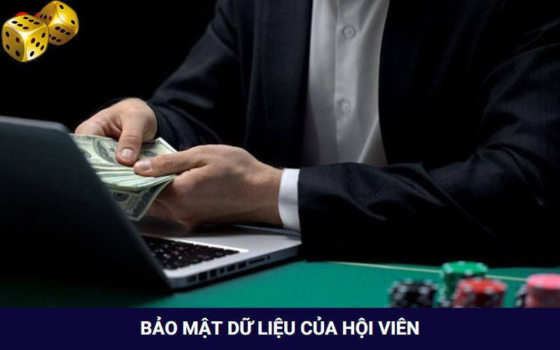 Bảo mật 100% thông tin người chơi trên website