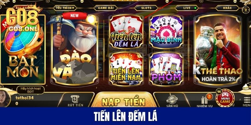 Tiến lên đếm lá